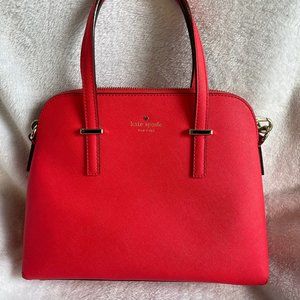 Pink New York Kate Spade Slyvia Dome Handbag